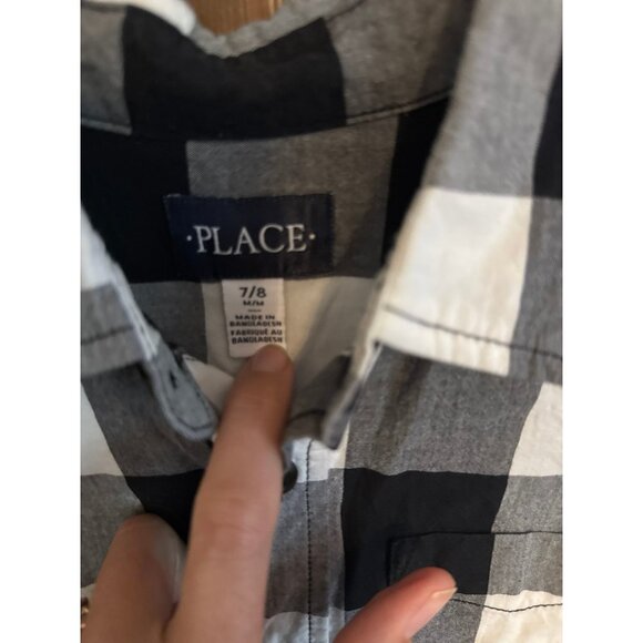 Children’s place Shirt size 7/8 - Picture 2 of 3